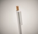 Recycled ABS ball pen, white