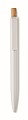 Recycled ABS ball pen, white