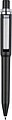 Recycled ABS ballpen, black