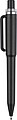 Recycled ABS ballpen, black