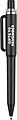 Recycled ABS ballpen, black