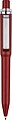 Recycled ABS ballpen, burgundy