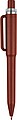 Recycled ABS ballpen, burgundy