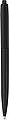 Recycled ABS ballpen Gerald, black