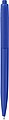 Recycled ABS ballpen Gerald, blue