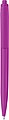 Recycled ABS ballpen Gerald, fuchsia