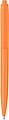 Recycled ABS ballpen Gerald, orange