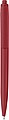Recycled ABS ballpen Gerald, red