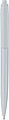 Recycled ABS ballpen Gerald, white