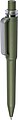 Recycled ABS ballpen, green