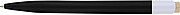Recycled ABS ballpen Zian, black