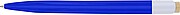 Recycled ABS ballpen Zian, cobalt blue