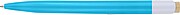 Recycled ABS ballpen Zian, light blue