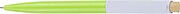Recycled ABS ballpen Zian, lime