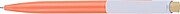Recycled ABS ballpen Zian, orange