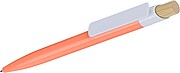 Recycled ABS ballpen Zian, orange