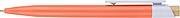 Recycled ABS ballpen Zian, orange
