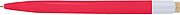 Recycled ABS ballpen Zian, red