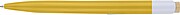 Recycled ABS ballpen Zian, yellow
