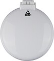 Recycled ABS cassette Eloi, white