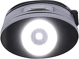 Recycled ABS mini flashlight Zai, black