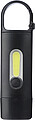 Recycled ABS mini flashlight Zai, black