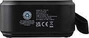 Recycled ABS outdoor speaker Lois, black