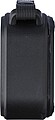 Recycled ABS outdoor speaker Lois, black