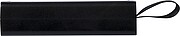 Recycled ABS portable speaker Malina, black