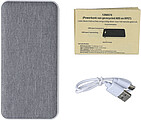 Recycled ABS power bank Tovi, white