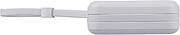 Recycled ABS powerbank Jona, white