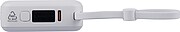 Recycled ABS powerbank Jona, white