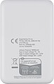 Recycled ABS powerbank Rayen, white