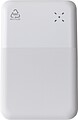 Recycled ABS powerbank Tavi, white