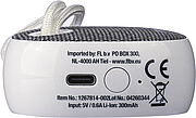 Recycled ABS speaker Mireya, white