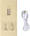 Recycled ABS speaker Rumi, white