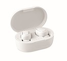 Recycled ABS TWS earbuds