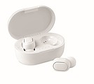 Recycled ABS TWS earbuds