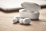 Recycled ABS TWS earbuds