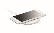 Recycled ABS wireless charger