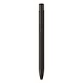 Recycled aluminium ball pen, black