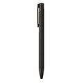 Recycled aluminium ball pen, black