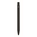Recycled aluminium ball pen, black