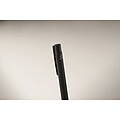 Recycled aluminium ball pen, black