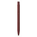 Recycled aluminium ball pen, burgundy