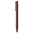 Recycled aluminium ball pen, burgundy