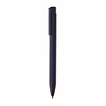Recycled aluminium ball pen, french navy