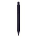 Recycled aluminium ball pen, french navy