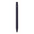 Recycled aluminium ball pen, french navy