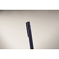 Recycled aluminium ball pen, french navy